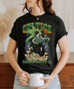 Boston Celtics Championship Glory In Boston T shirt