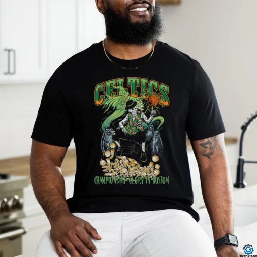 Boston Celtics Championship Glory In Boston T shirt