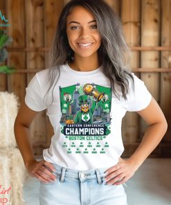 Boston Celtics Eastern Conference Champions 2024 T Shirt