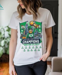 Boston Celtics Eastern Conference Champions 2024 T Shirt