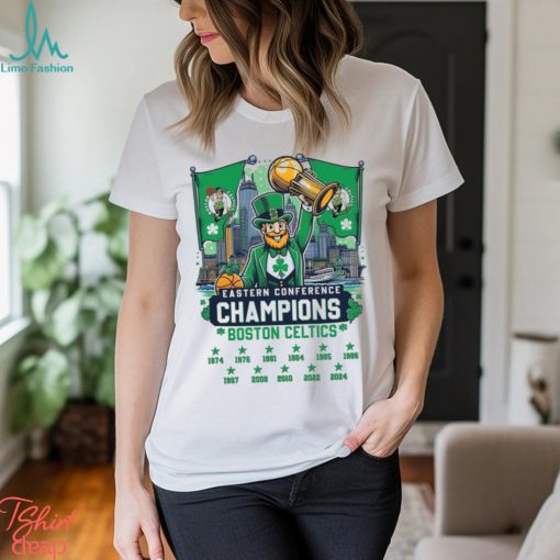 Boston Celtics Eastern Conference Champions 2024 T Shirt