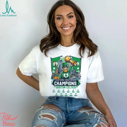 Boston Celtics Eastern Conference Champions 2024 T Shirt