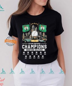 Boston Celtics Eastern Conference Champions 2024 Trophy shirt