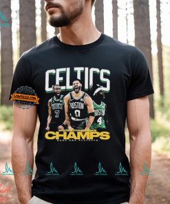 Boston Celtics Eastern Conference Champs 2024 NBA Playoff shirt