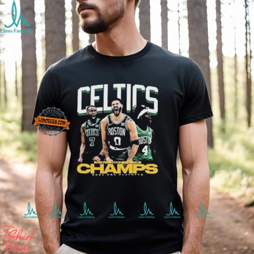 Boston Celtics Eastern Conference Champs 2024 NBA Playoff shirt