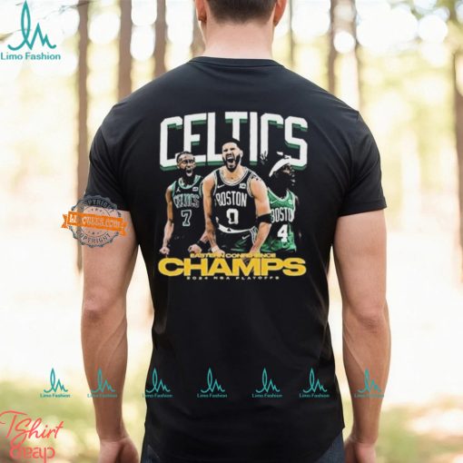 Boston Celtics Eastern Conference Champs 2024 NBA Playoff shirt