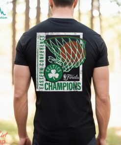 Boston Celtics Fanatics 2024 Eastern Conference Champions Full Court Trap T Shirt