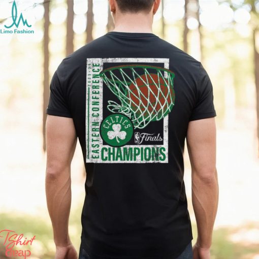 Boston Celtics Fanatics 2024 Eastern Conference Champions Full Court Trap T Shirt