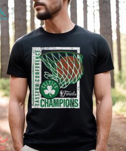 Boston Celtics Fanatics 2024 Eastern Conference Champions Full Court Trap T Shirt