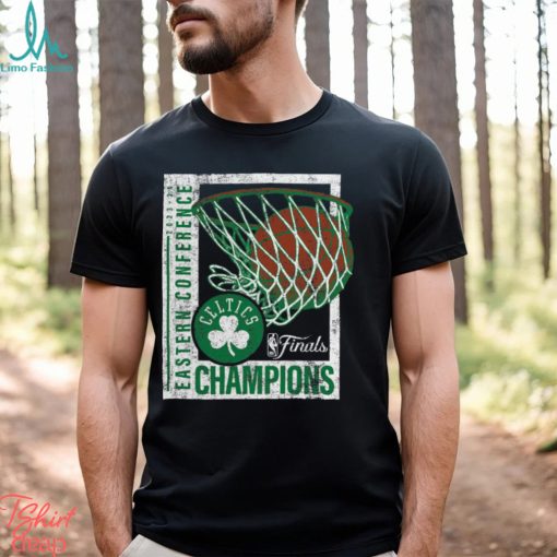 Boston Celtics Fanatics 2024 Eastern Conference Champions Full Court Trap T Shirt