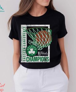 Boston Celtics Fanatics 2024 Eastern Conference Champions Full Court Trap T Shirt