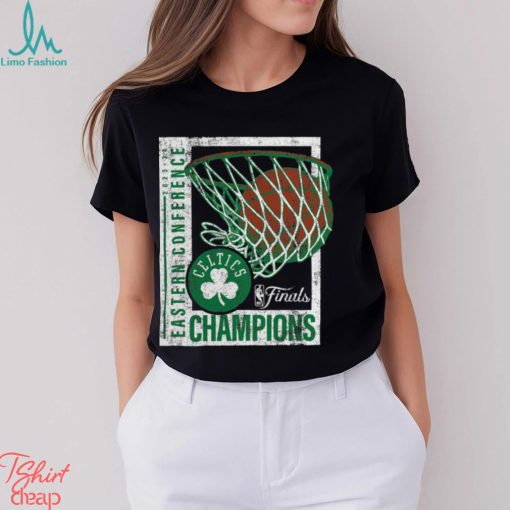 Boston Celtics Fanatics 2024 Eastern Conference Champions Full Court Trap T Shirt