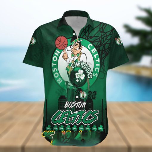 Boston Celtics Hawaii Shirt Personalized Celtic Pride Champions NBA