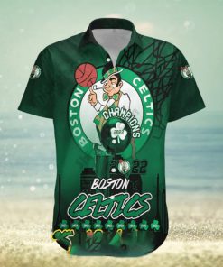 Boston Celtics Hawaii Shirt Personalized Celtic Pride Champions NBA