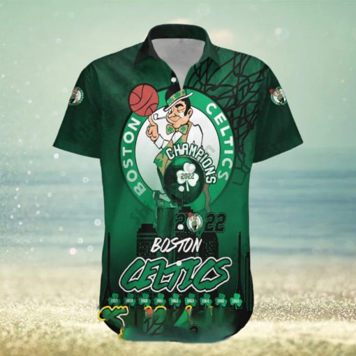 Boston Celtics Hawaii Shirt Personalized Celtic Pride Champions NBA