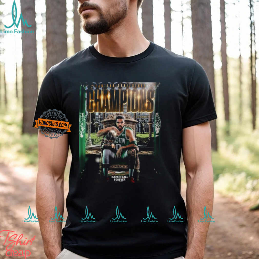 Boston Celtics Jayson Tatum NBA Eastern Conference Champions 2024 With shirt Boston Celtics Jayson Tatum NBA Eastern Conference Champions 2024 With shirt