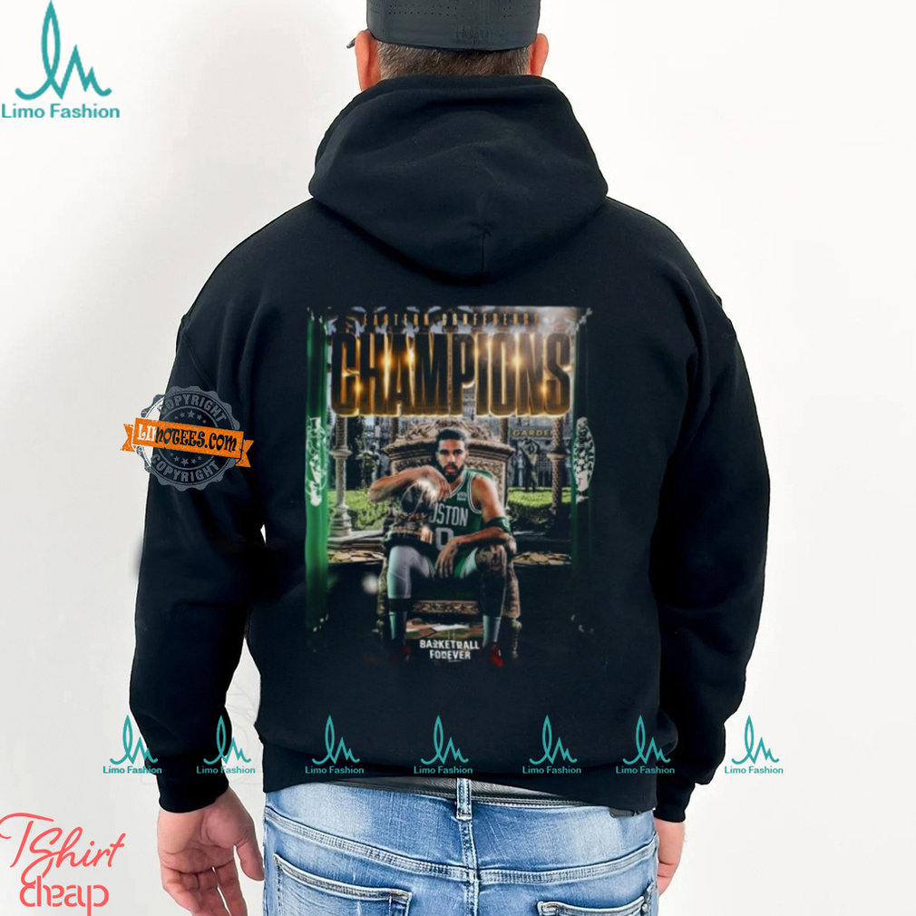 Boston Celtics Jayson Tatum NBA Eastern Conference Champions 2024 With shirt Boston Celtics Jayson Tatum NBA Eastern Conference Champions 2024 With shirt