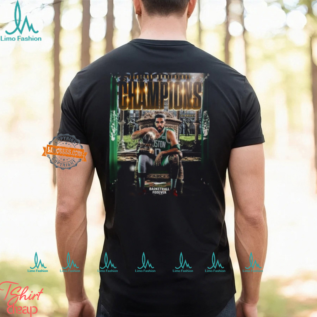 Boston Celtics Jayson Tatum NBA Eastern Conference Champions 2024 With shirt Boston Celtics Jayson Tatum NBA Eastern Conference Champions 2024 With shirt