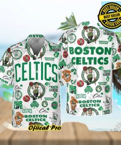 Boston Celtics National Basketball Association Hawaiian Shirt Best Gift For Fans