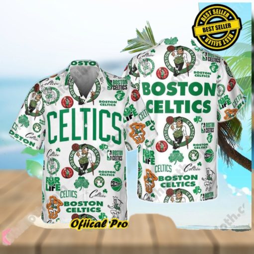 Boston Celtics National Basketball Association Hawaiian Shirt Best Gift For Fans