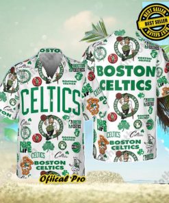 Boston Celtics National Basketball Association Hawaiian Shirt Best Gift For Fans