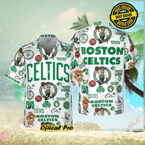 Boston Celtics National Basketball Association Hawaiian Shirt Best Gift For Fans