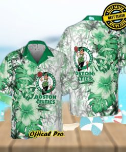 Boston Celtics National Basketball Association Hawaiian Shirt For Men Women