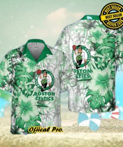 Boston Celtics National Basketball Association Hawaiian Shirt For Men Women