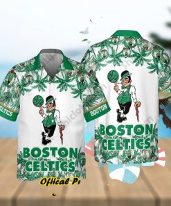 Boston Celtics National Basketball Association Hawaiian Shirt Gift For Fans