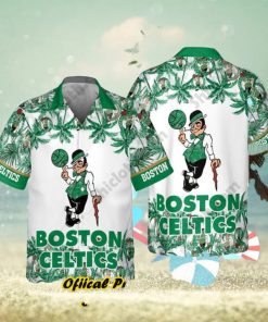 Boston Celtics National Basketball Association Hawaiian Shirt Gift For Fans