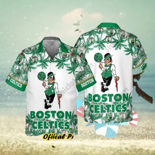 Boston Celtics National Basketball Association Hawaiian Shirt Gift For Fans