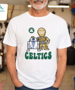 Boston Celtics Newborn & Infant Star Wars R2 D2 & C 3PO Shirt