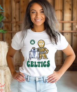 Boston Celtics Newborn & Infant Star Wars R2 D2 & C 3PO Shirt