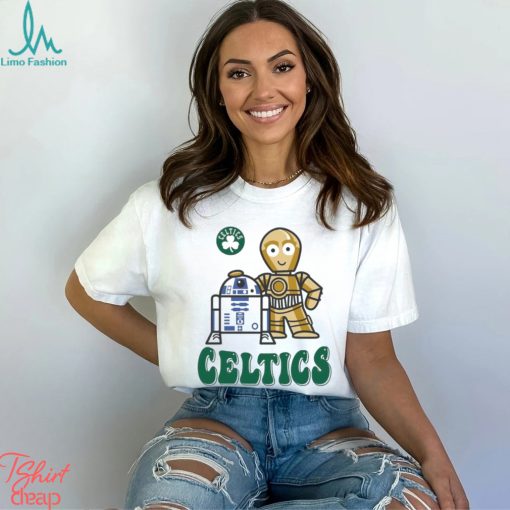 Boston Celtics Newborn & Infant Star Wars R2 D2 & C 3PO Shirt