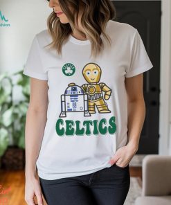 Boston Celtics Newborn & Infant Star Wars R2 D2 & C 3PO Shirt