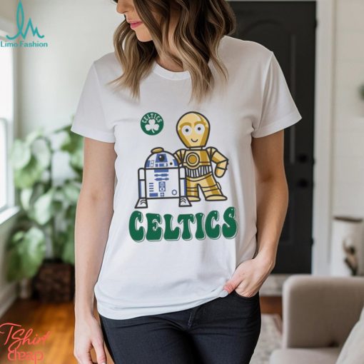 Boston Celtics Newborn & Infant Star Wars R2 D2 & C 3PO Shirt