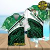 Authentic Aloha Shirt with Tropical Vibe Miami Heat