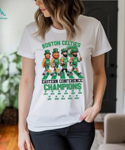 Boston Celtics The Legends Eastern Conference Champions 2024 T Shirt