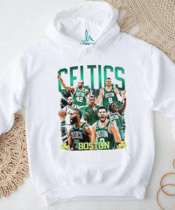 Boston Celtics basketball 2024 NBA players shirt