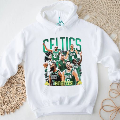 Boston Celtics basketball 2024 NBA players shirt