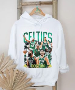 Boston Celtics basketball 2024 NBA players shirt