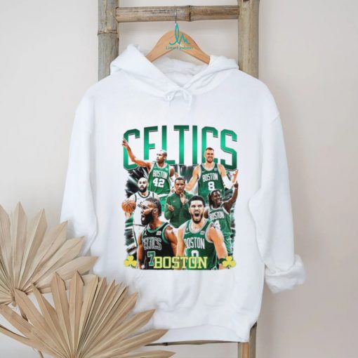 Boston Celtics basketball 2024 NBA players shirt