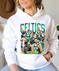 Boston Celtics basketball 2024 NBA players shirt
