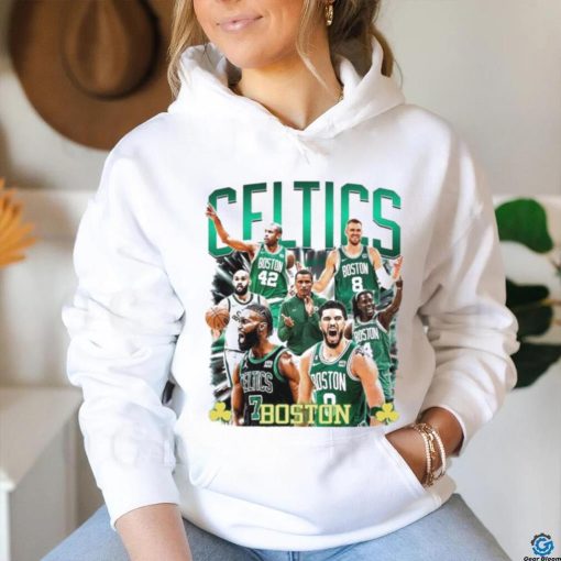 Boston Celtics basketball 2024 NBA players shirt