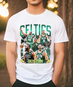 Boston Celtics basketball 2024 NBA players shirt