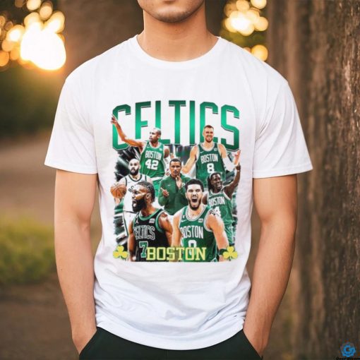 Boston Celtics basketball 2024 NBA players shirt