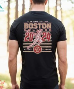 Boston College Women’s Lacrosse 2024 Champions shirt