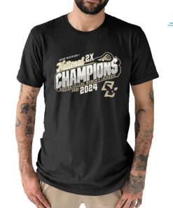 Boston College Women’s Lacrosse 2024 DI National Champions T Shirt