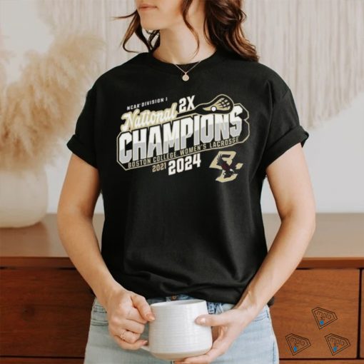 Boston College Women’s Lacrosse 2024 DI National Champions T Shirt