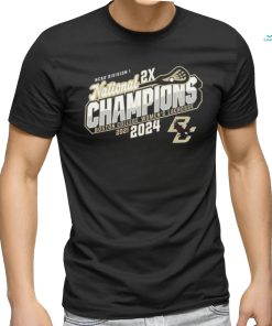 Boston College Women’s Lacrosse 2024 DI National Champions T Shirt